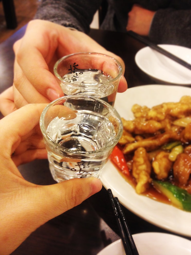  먹는풍경) 성신여대맛집/돈암동중국집/수타짜장면집-상해