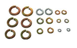  모터(전동기)에 사용 되는 WASHER(SPRING WASHER/PLAIN WASHER) 현대모터 인버터 감속기 전동기