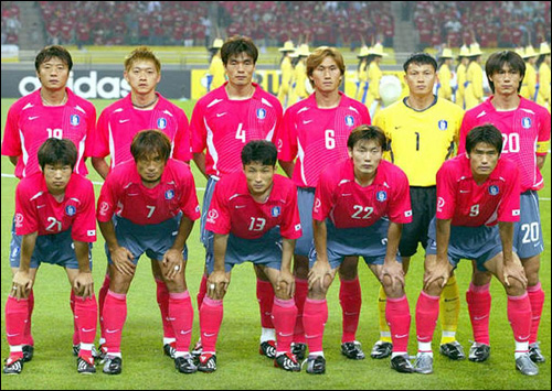 2002 한일월드컵 대한민국 스쿼드