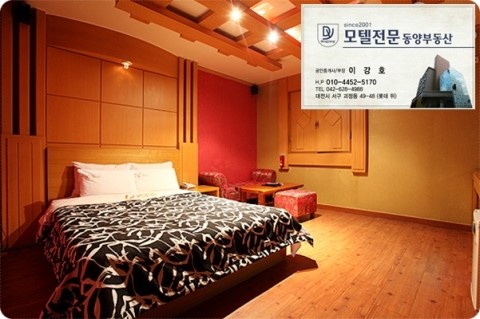  매출대비 월세저렴한 대전모텔임대 보3억5천/월600만