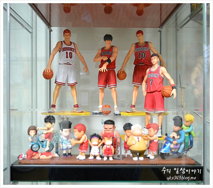  [TK Holdings] The spirit collection of Inoue Takehiko Slam Dunk Vol.01,02,03, Diorama