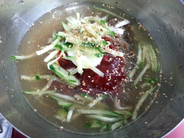  한남동 맛집 / 동아냉면 [이태원매운음식,한남동동아냉면,이태원동아냉면,이태원맛집]