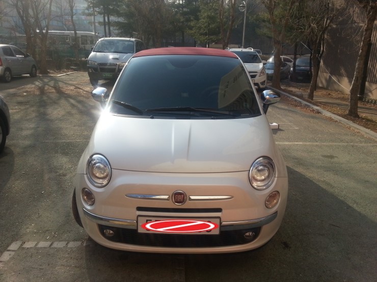  피아트 500c
