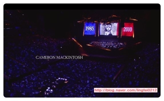 [2010] Les Misérables 25th Anniversary Concert * Les Misérables 25th Anniversary Casting