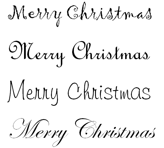 Merry Christmas (메리 크리스마스) 영문 - 필기체로 쓰는법, 예쁘게 쓰는 법 : 네이버 블로그