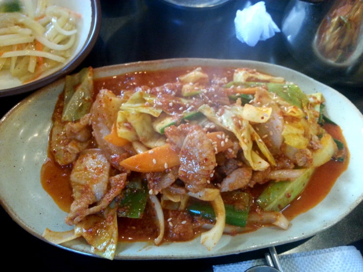  이태원 맛집/ 정다운식당 [이태원한식,이태원백반,이태원정다운식당]