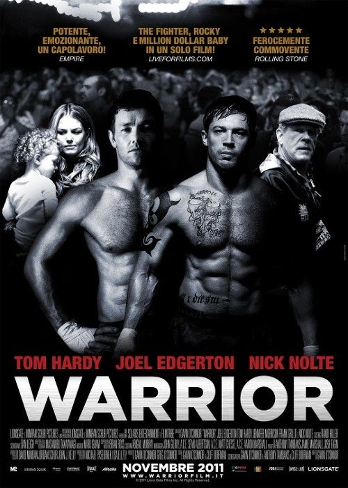 톰 하디 격투기 영화 - Warrior(워리어), 2011