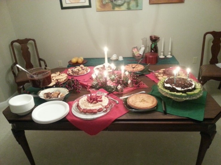 2013. 12. 25 David's house 2013. 12. 25 David's house