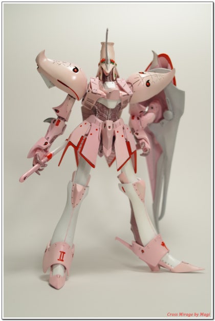 VOLKS SSS 1/100 CROSS MIRAGE 遊ばす (Cavaley-C)