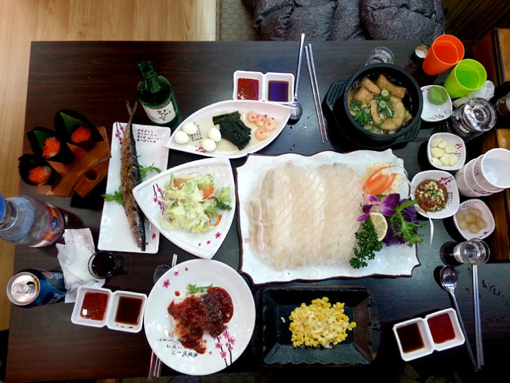 경기도 의정부 맛집/ 빛나는바다 [의정부횟집,의정부빛나는바다,의정부일식집,의정부신시가지맛집,의정부술집추천]