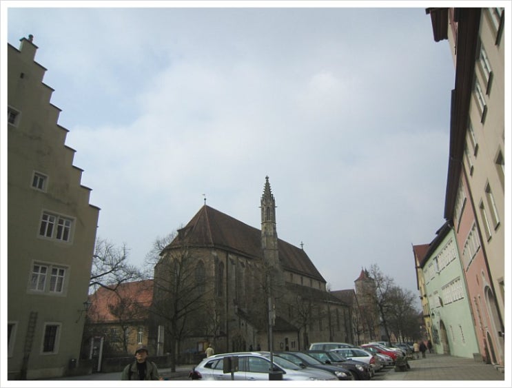 독일 로텐부르크 (6) 성 야고보(야곱) 교회 (St. Jakobskirche, Rothenburg ob der Tauber)