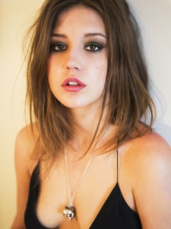 아델 에그자르코풀로스 Adele Exarchopoulos 가장 따뜻한 색 블루