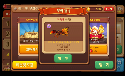 윈드러너 지옥개 획득!! 윈드러너 지옥개 획득!!
