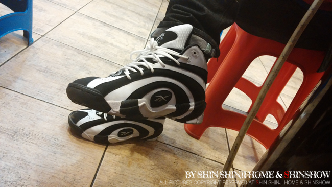  장군이 신발장 리복 샤크노시스 (REEBOK - SHAQNOSIS)