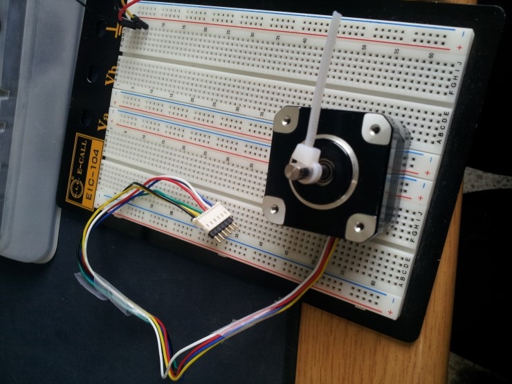 스텝모터 (Stepper motor)
