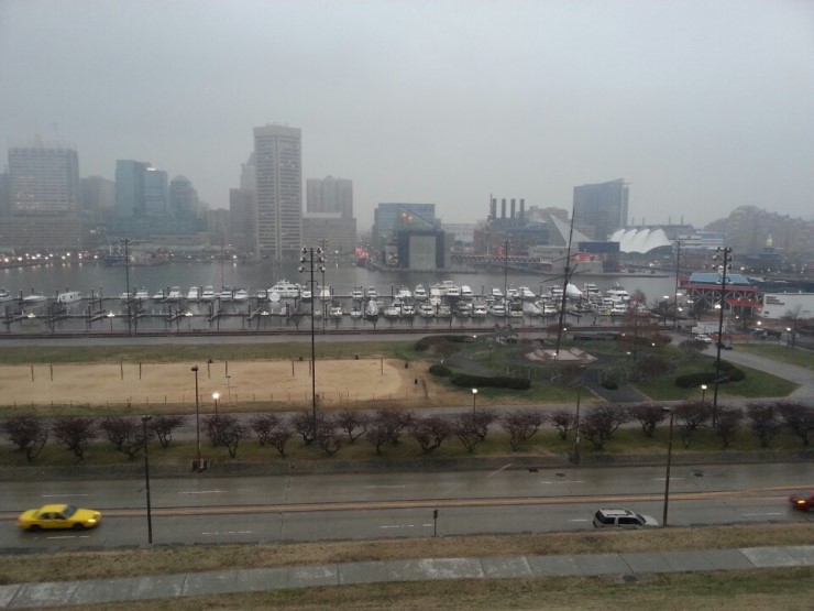 2014. 01. 02  볼티모어 이너하버(Baltimore Inner Harbor)