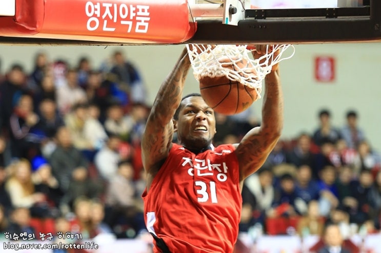 [2014.01.07] 안양 KGC 인삼공사 vs 울산 모비스... 