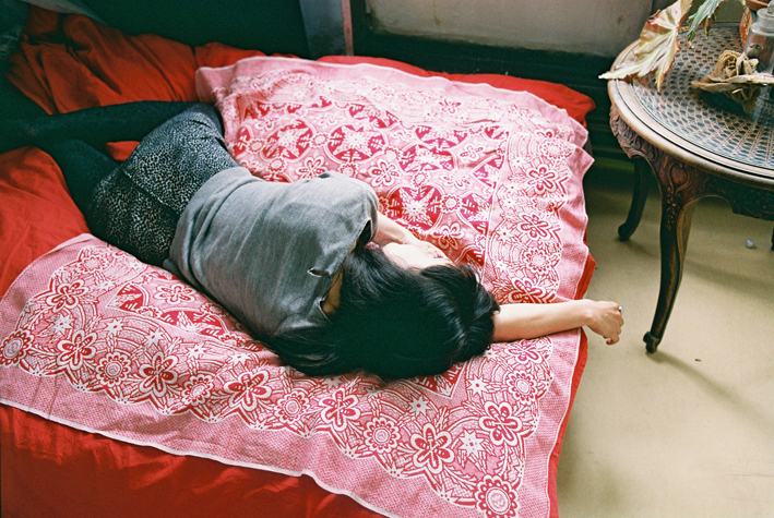  I don't even want to hear you breathe.
