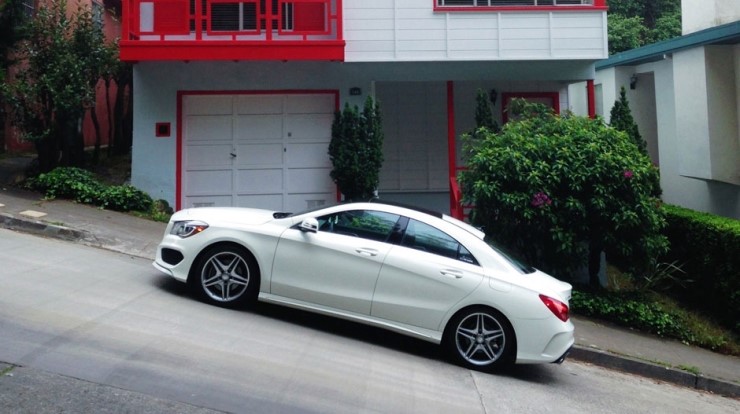 Mercedes CLA class Mercedes CLA class