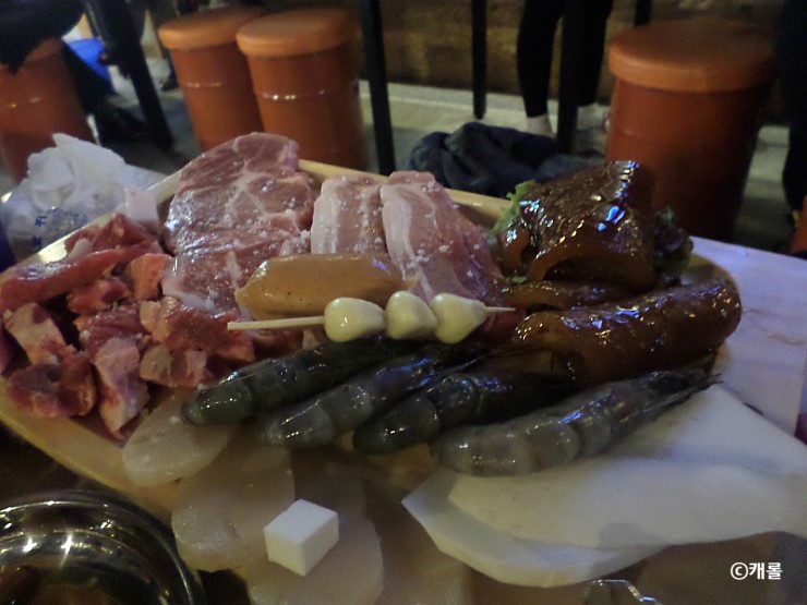 【 송내역맛집 】해산물과 고기를 모두 맛볼수 있는 '어부와백정'