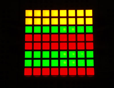 [아두이노] Bi-Color LED 매트릭스 제어 with MAX7219 
