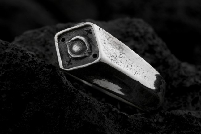  All seeing eye ring madmoth 매드모스 925 silver ring