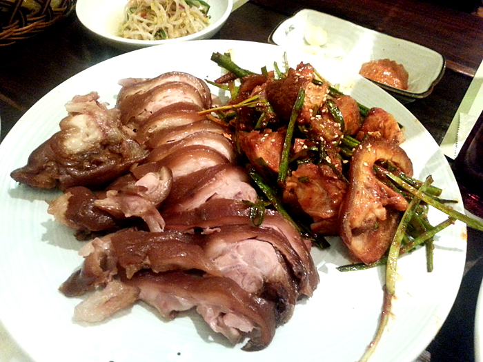  동부이촌동 맛집/ 보족애 [보쌈맛집,족발맛집,매운족발,이촌역맛집,이촌동보족애]