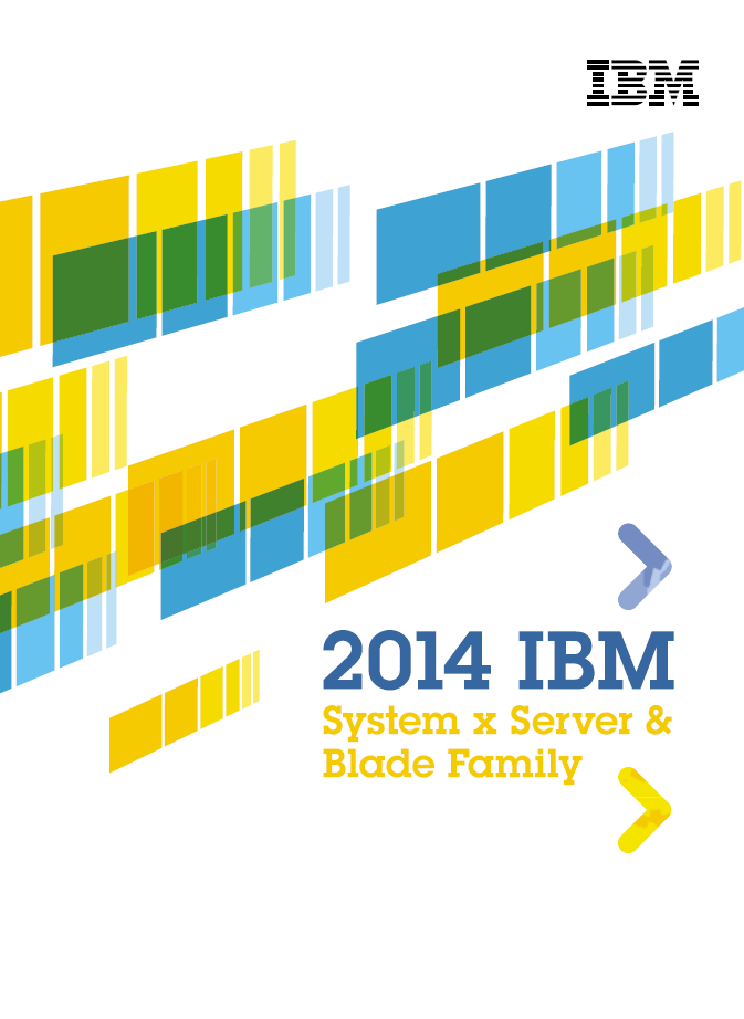  2014년 IBM System x 브로셔 