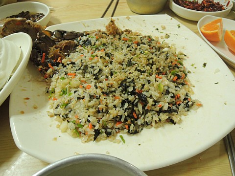 전주 여행 전주 맛집  가인 막걸리, 왱이 콩나물 국밥