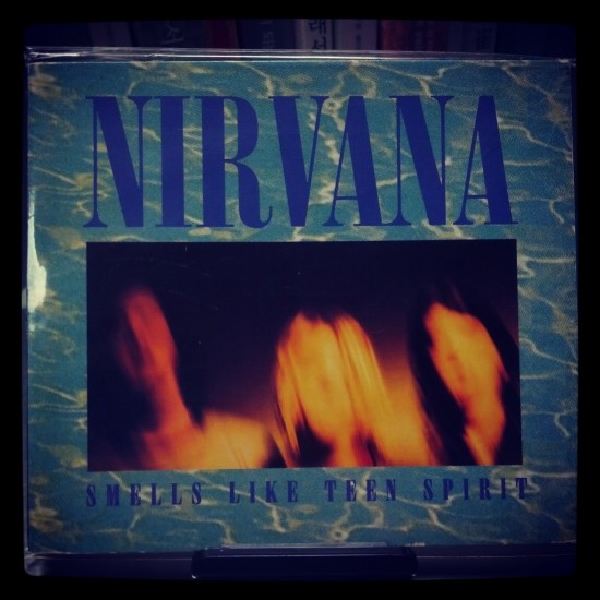 [CD, 시디] Nirvana - Smells Like Teen Spirit (UK Maxi/1st Press)