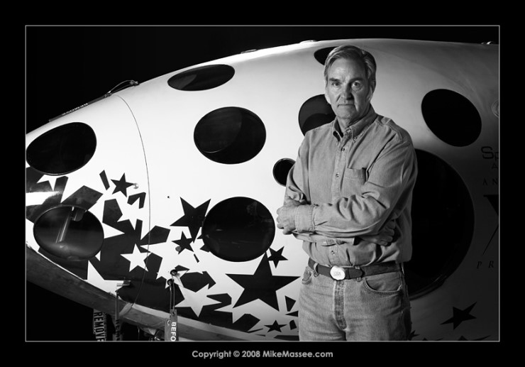 [TED] 우주의 미래 - 버트 루탄 Burt Rutan