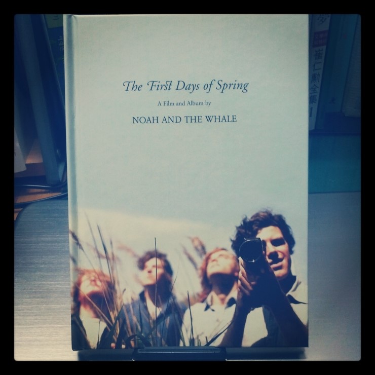 [CD, 시디] Noah And The Whale(노아 앤 더 웨일) - The First Days Of Spring