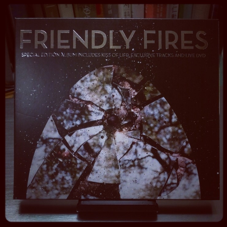 [CD, 시디] Friendly Fires(프렌들리 파이어스) - Friendly Fires