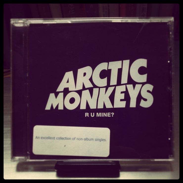[CD, 시디] Arctic Monkeys(악틱 몽키즈) - R U Mine? (프로모 버젼)