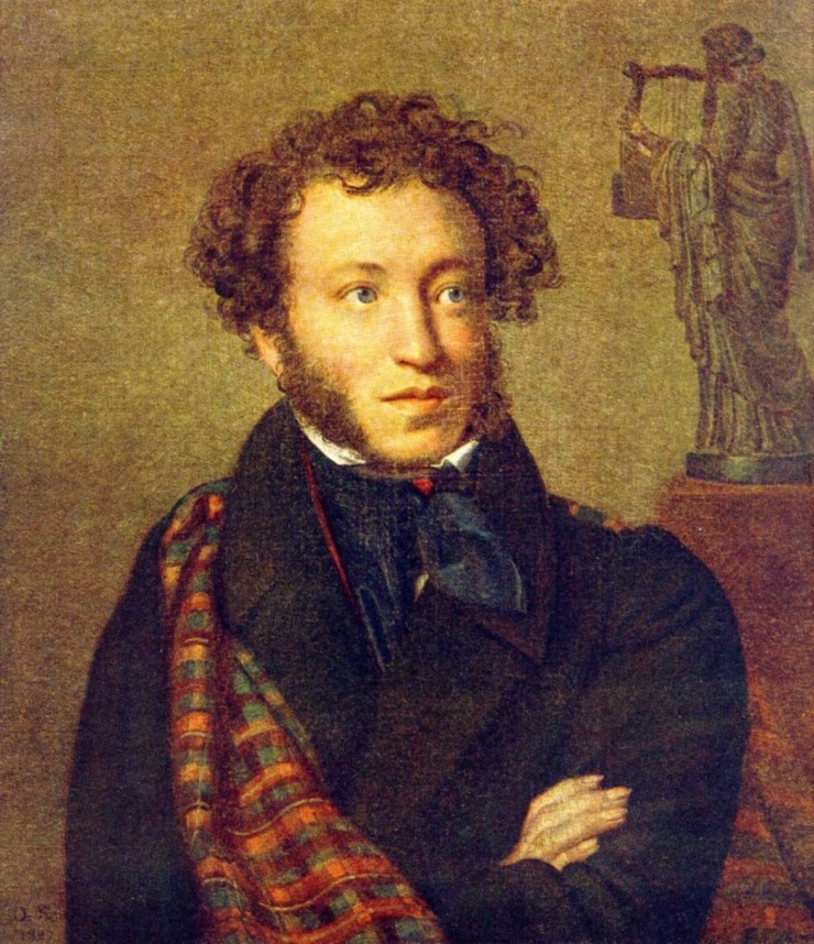  예브게니 오네긴 - 알렉산드르 세르게예비치 푸시킨(Aleksandr Pushkin)