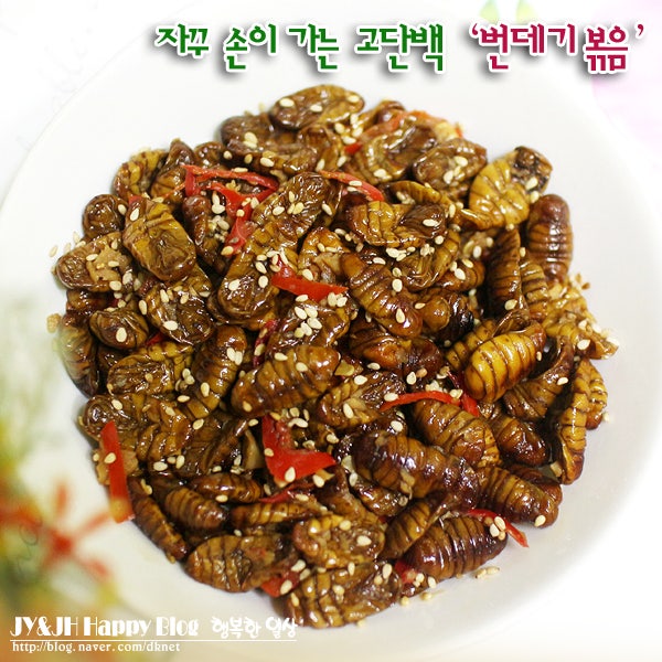 번데기볶음 만드는법 맛있는 번데기반찬 요리법