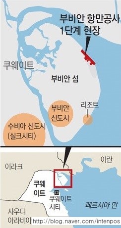  쿠웨이트 부비안 항만공사 Project.