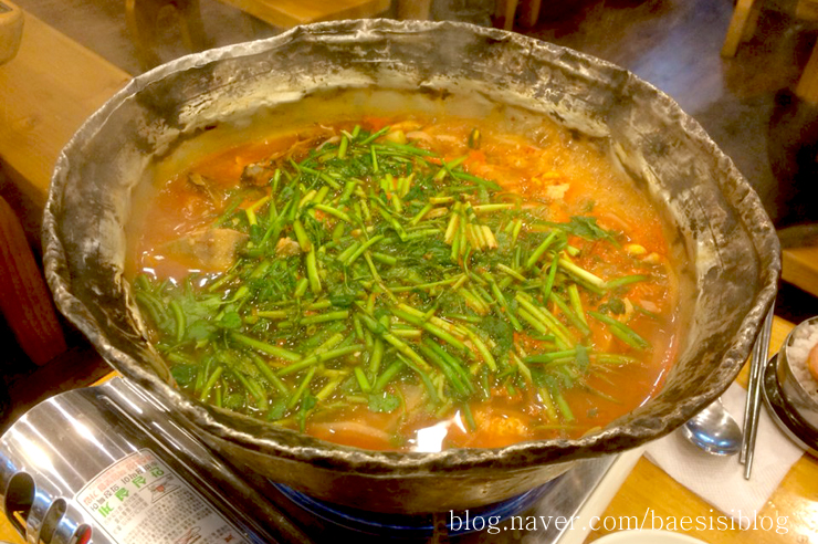  학동역 맛집:: 바다 양푼이 동태탕 :: 학동역맛집,논현동맛집,강남동태탕,논현동동태탕,학동역점심,논현동식당,
