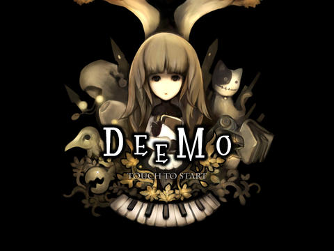  Deemo, 디모 - 힐링 리듬 게임을 해보다.