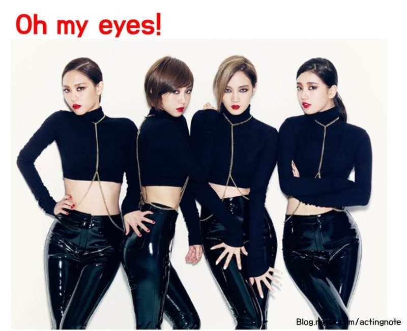 MISS A 미쓰에이 hush hush 허쉬허쉬
