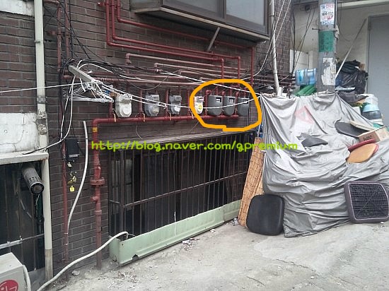  [도시가스] 가정집 계량기 증설