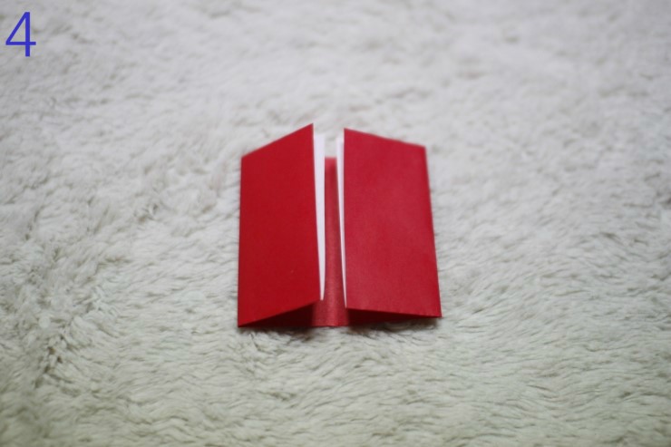복주머니 종이접기 (색종이 2장 + 테이핑) : 네이버 블로그