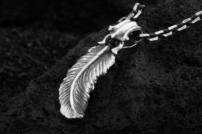  Feather pendant madmoth 페더 펜던트 깃털 매드모스