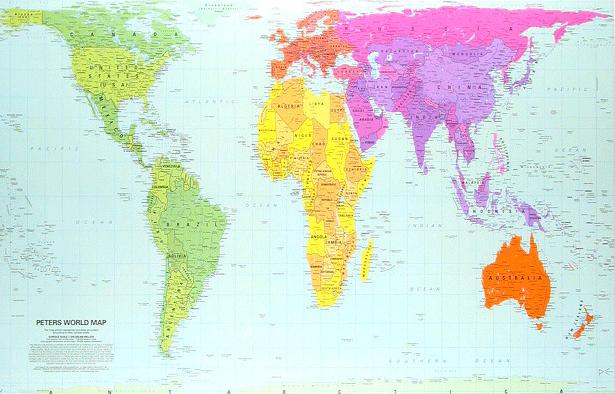 세계지도 벽에 붙이기 (세계지도 종류) : 네이버 블로그