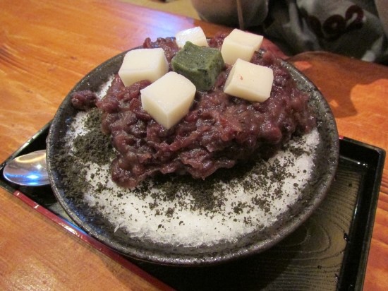  전주 '외할머니솜씨'-팥빙수