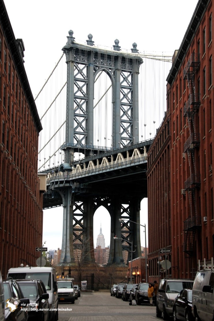 덤보 (Dumbo) & 브루클린 브리지 (Brooklyn Bridge) : 네이버 블로그
