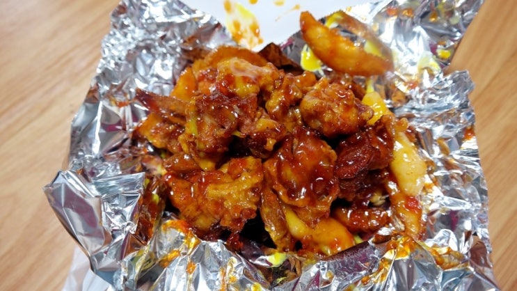  (먹골역맛집/묵동맛집) 달달한 닭강정