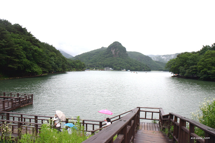 포천 산정호수 포천 산정호수