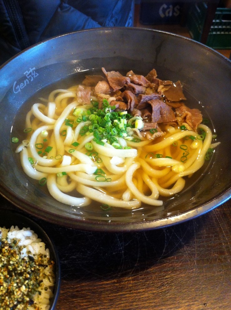  야탑역 우동집 Gen 겐