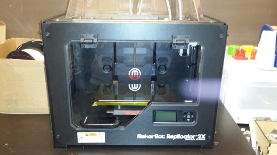 MakerBot (메이커봇), 3D 프린터 개봉 및 초간단 튜토리얼 